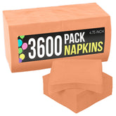 Peach Beverage Napkins | Case of 3600